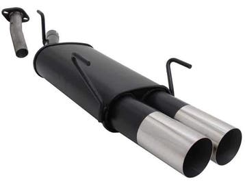 Novus sportuitlaat Opel Astra G Station 2x90mm RL-Design, Verzenden, Nieuw