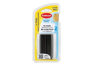 Hahnel Sony NP-F530, NP-F550, NP-F570 accu / HL-XL581, Ophalen of Verzenden, Nieuw