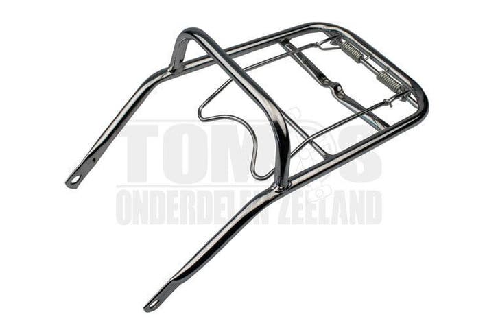 Tomos Achterdrager / bagagedrager chroom 2L / 3L A-kwaliteit, Fietsen en Brommers, Brommeronderdelen | Algemeen, Nieuw, Ophalen of Verzenden