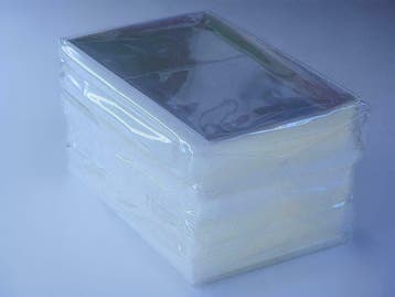 Ultradunne beschermhoesjes voor kaarten groot / kleinformaat, Ophalen of Verzenden, Gelopen