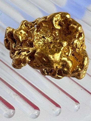 Goud Goud nugget- 0.32 g - (1)