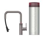 €1316 QUOOKER PRO3 FLEX SQUARE GUNMETAL - 3XGME, Ophalen of Verzenden, Nieuw