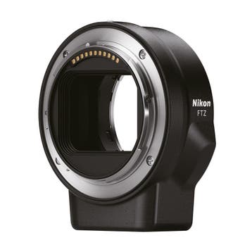 Nikon FTZ adapter - Tweedehands, Verzenden, Gebruikt