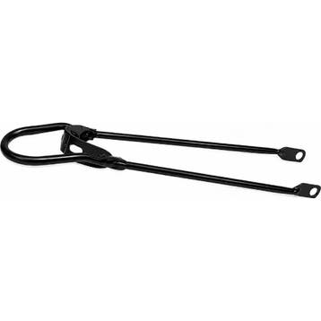 Kalloy Spatbordstang 28 inch mat zwart achter voor transp..., Ophalen of Verzenden, Nieuw, Band