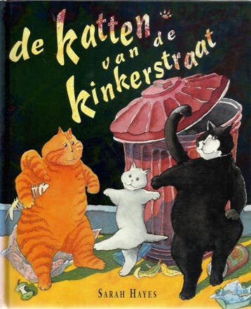 KATTEN VAN DE KINKERSTRAAT - HAYES 9789035906624, Verzenden, Gelezen, HAYES