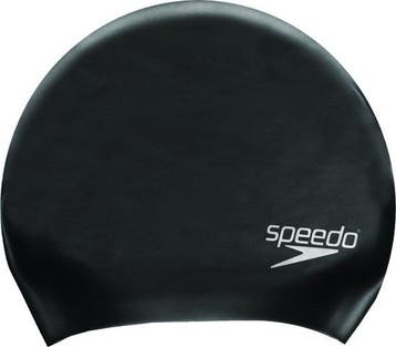 Speedo Long Hair Unisex Badmuts - Zwart - Maat One Size, Verzenden, Nieuw