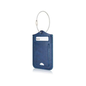 Kofferlabel / Bagagelabel - Donkerblauw