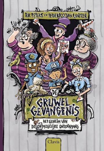 Gruwelgevangenis | Rik Peters | Nieuw, Boeken, Kinderboeken | Jeugd | 10 tot 12 jaar, Ophalen of Verzenden, Nieuw, Rik Peters