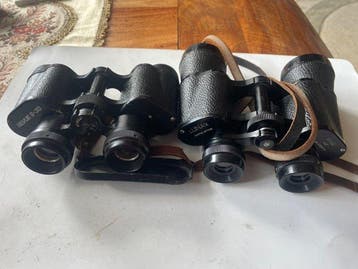Observation binoculars - 8x30 + Lunax 8x40 - 1990-2000 -