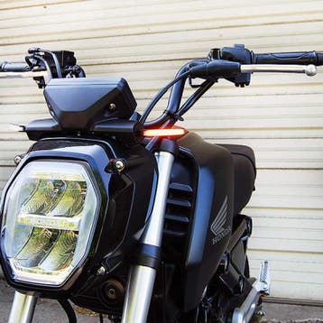 New Rage Cycles 21+ Honda Grom Front Turn Signals, Ophalen of Verzenden, Nieuw