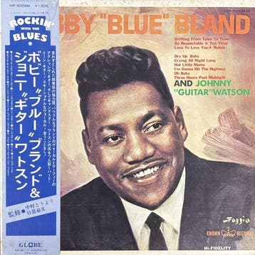 Bobby Bland - Bobby Blue Bland And Johnny Guitar Watson, Nieuw in verpakking