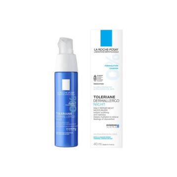 La Roche-Posay Toleriane Dermallergo Night Cream - 40ml, Ophalen of Verzenden, Nieuw, Verzorging