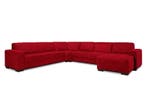 Hoekbankstel Malden - hoekbanken - Rood, Nieuw, 150 cm of meer, Stof, 200 tot 250 cm