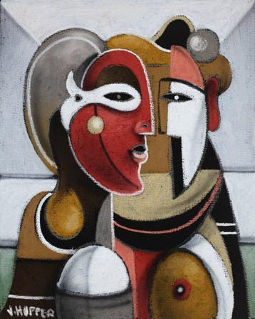 Jone Hopper (1977) - Masque Rouge