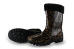 Xq Footwear Regenlaarzen in maat 38 Panter, Xq Footwear, Overige kleuren, Verzenden, Regenlaarzen