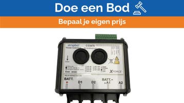 Bieden: Engbo XForce XF20 bowthruster control unit - 12-901, Watersport en Boten, Ophalen of Verzenden, Nieuw