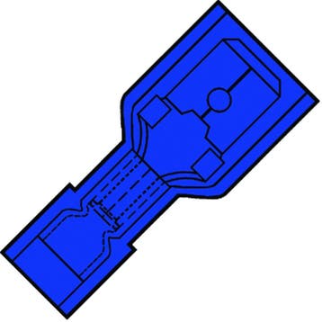 Klemko IS Pers Kabelschoen Voor Koperen Kabel - 156235 [100, Verzenden, Nieuw, Overige typen