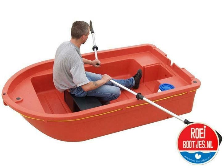 Roeibootje FUN YAK BOXER!, Watersport en Boten, Roeiboten, Nieuw, Met roeispanen of peddels, Overige materialen, Ophalen of Verzenden