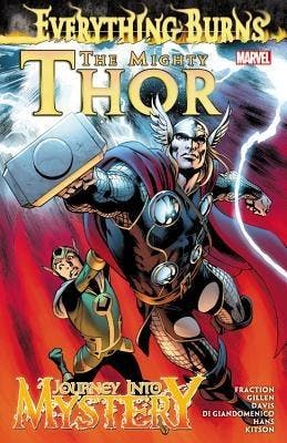 Mighty Thor/Journey Into Mystery: Everything Burns, Boeken, Strips | Comics, Zo goed als nieuw, Verzenden