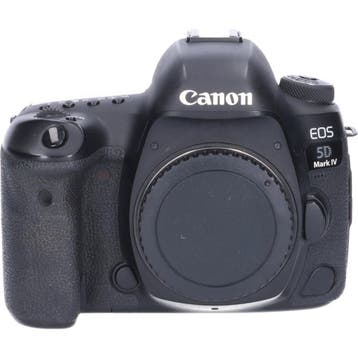 Tweedehands Canon EOS 5D Mark IV Body CM2243, Gebruikt, Spiegelreflex, Canon, Ophalen of Verzenden