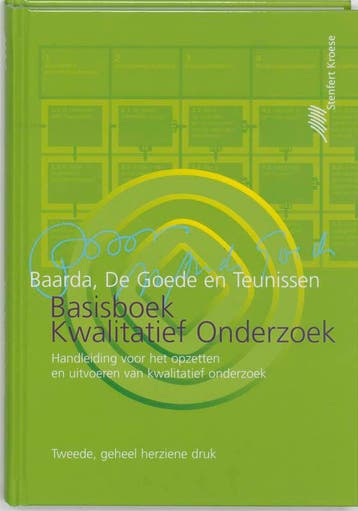 Basisboek kwalitatief onderzoek - Ben Baarda 9789020731798, Boeken, Verzenden, Gelezen, Ben Baarda