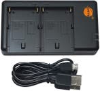 NP-QM91D USB Duolader (Sony), Ophalen of Verzenden, Nieuw