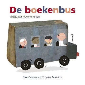 De boekenbus - Rian Visser 9789491647222, Verzenden, Gelezen, Rian Visser
