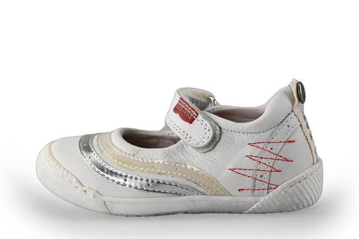 RED_EYE Ballerinas Meisjes in maat 24 Wit, Kinderen en Baby's, Kinderkleding | Schoenen en Sokken, Jongen of Meisje, Zo goed als nieuw