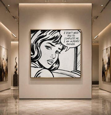 Timo Wedell - Dialog of Empowerment - XL - Timo‘s, Antiek en Kunst