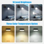 Solar Tuinverlichting - Buitenverlichting - Zonneenergie - A, Tuin en Terras, Buitenverlichting, Verzenden, Zo goed als nieuw