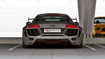 Maxton Spoiler Audi R8 Mk.1, Verzenden