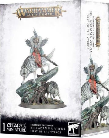 Belladamma Volga First Of The Vyrkos - Flesh Eater Courts, Ophalen of Verzenden, Nieuw