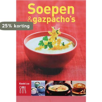 Soepen & Gazpachos / Kook & Co - A. de Galard 9789066115668, Boeken, Verzenden, Gelezen, A. de Galard
