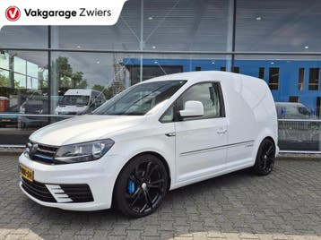 Zakelijke lease - Volkswagen Caddy Bestel 2.0 TDI 170PK, Gebruikt, Euro 6, Handgeschakeld, BTW verrekenbaar