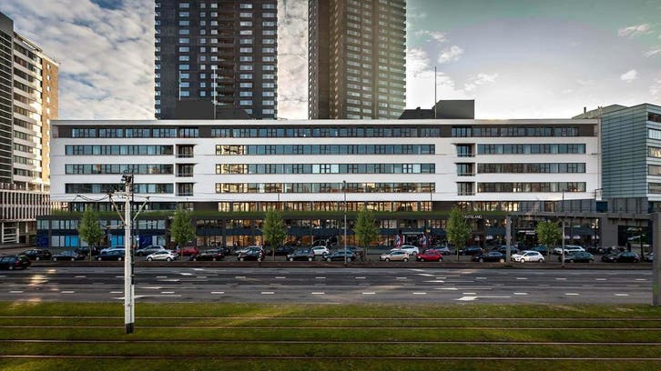 Kantoorruimte te huur Vasteland 10 Rotterdam, Zakelijke goederen, Bedrijfs Onroerend goed, Kantoorruimte, Huur