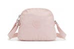 Kipling Schoudertas Roze, Verzenden, Zo goed als nieuw, Roze