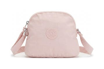 Kipling Schoudertas Roze, Verzenden, Zo goed als nieuw, Roze