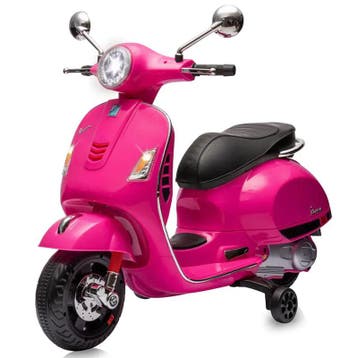 Kinder Vespa GTS Elektrisch - 12V Li-Ion - Vanaf 3 Jaar, Ophalen of Verzenden, Nieuw