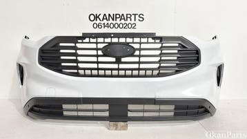 Ford Transit Custom II voorbumper PZ31-17F003-D, Ophalen, Gebruikt, Voor, Bumper