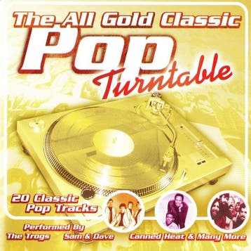 cd - Various - The All Gold Classic Pop Turntable, Verzenden, Zo goed als nieuw