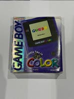 Nintendo - Gameboy Color - Purple - Complete - Spelcomputer, Nieuw