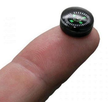 Kompas micro ø12x6,3mm, Verzenden, Nieuw