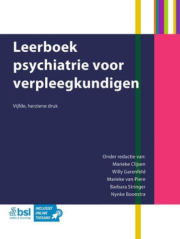 Leerboek psychiatrie voor verpleegkundigen 9789036831918, Boeken, Psychologie, Zo goed als nieuw