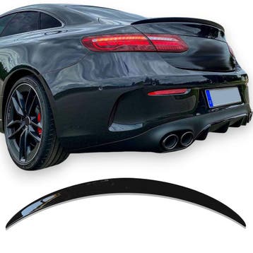 Achterspoiler zwart glanz geschikt voor Mercedes C238 Coupe