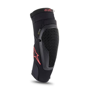 Kniebeschermer Alpinestars Bionic Flex Zwart-Rood, Verzenden, Nieuw