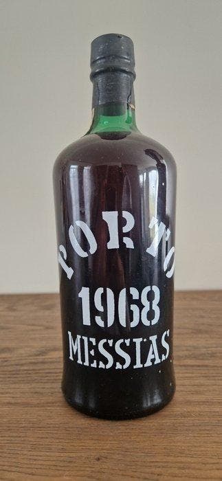 1968 Messias - Colheita Port, Tawny - Porto - 1 Fles (0,75, Verzamelen, Wijnen, Nieuw