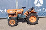 Veiling: Minitractor Kubota B7001 Diesel 14pk, Zakelijke goederen, Agrarisch | Tractoren, Ophalen, Gebruikt, Tot 80 Pk, Overige merken