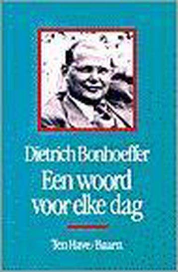 Een woord voor elke dag - Bonhoeffer, Boeken, Verzenden, Gelezen