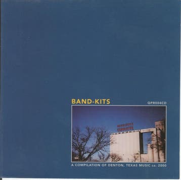 cd - Various - Band-Kits: A Compilation Of Denton, Texas..., Verzenden, Zo goed als nieuw