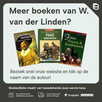 WIM VAN DER LINDEN fotograaf 9789078068136 W. van der Linden, Verzenden, Gelezen, W. van der Linden